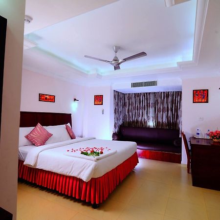 Hotel Sps Kings Way Thiruvananthapuram Exterior foto