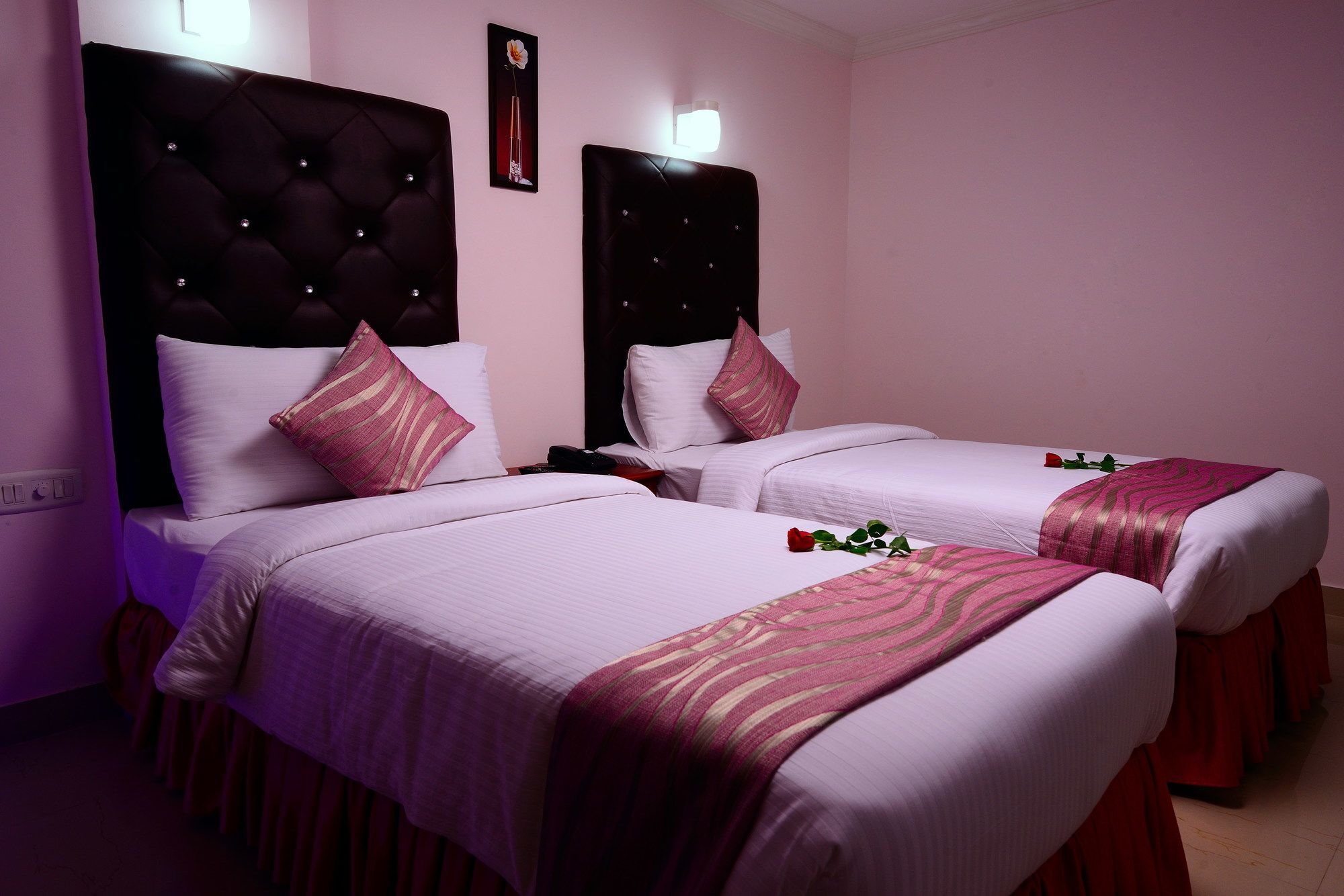 Hotel Sps Kings Way Thiruvananthapuram Exterior foto