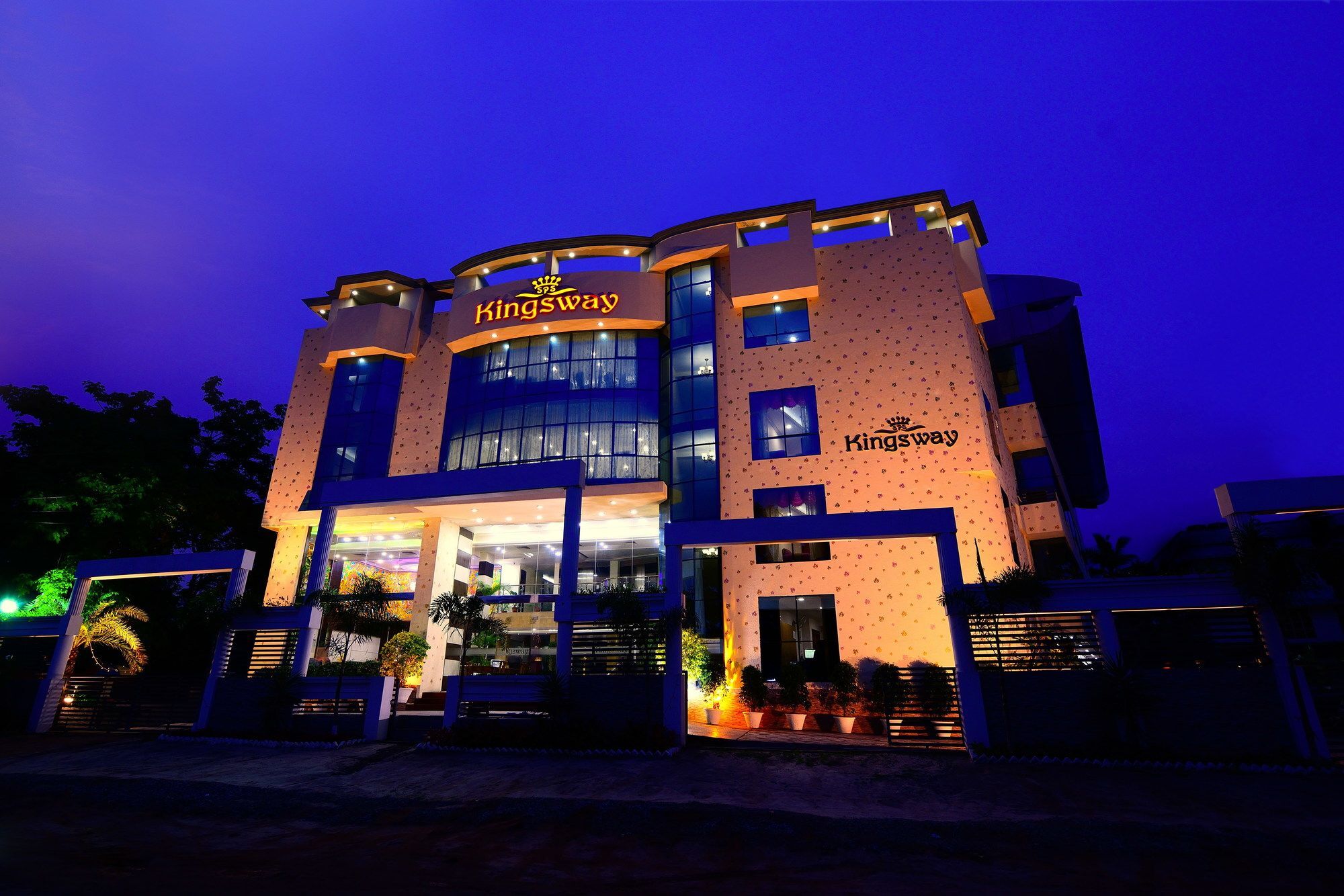 Hotel Sps Kings Way Thiruvananthapuram Exterior foto