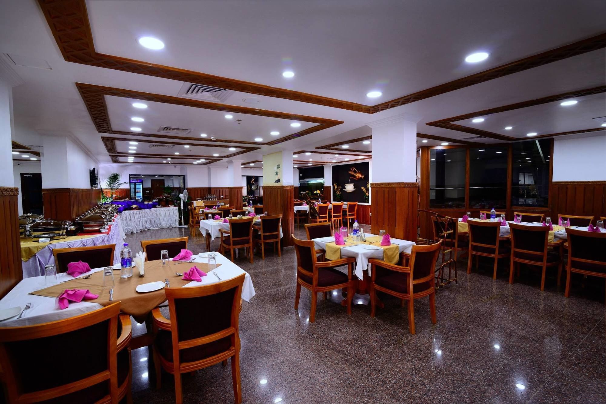 Hotel Sps Kings Way Thiruvananthapuram Exterior foto