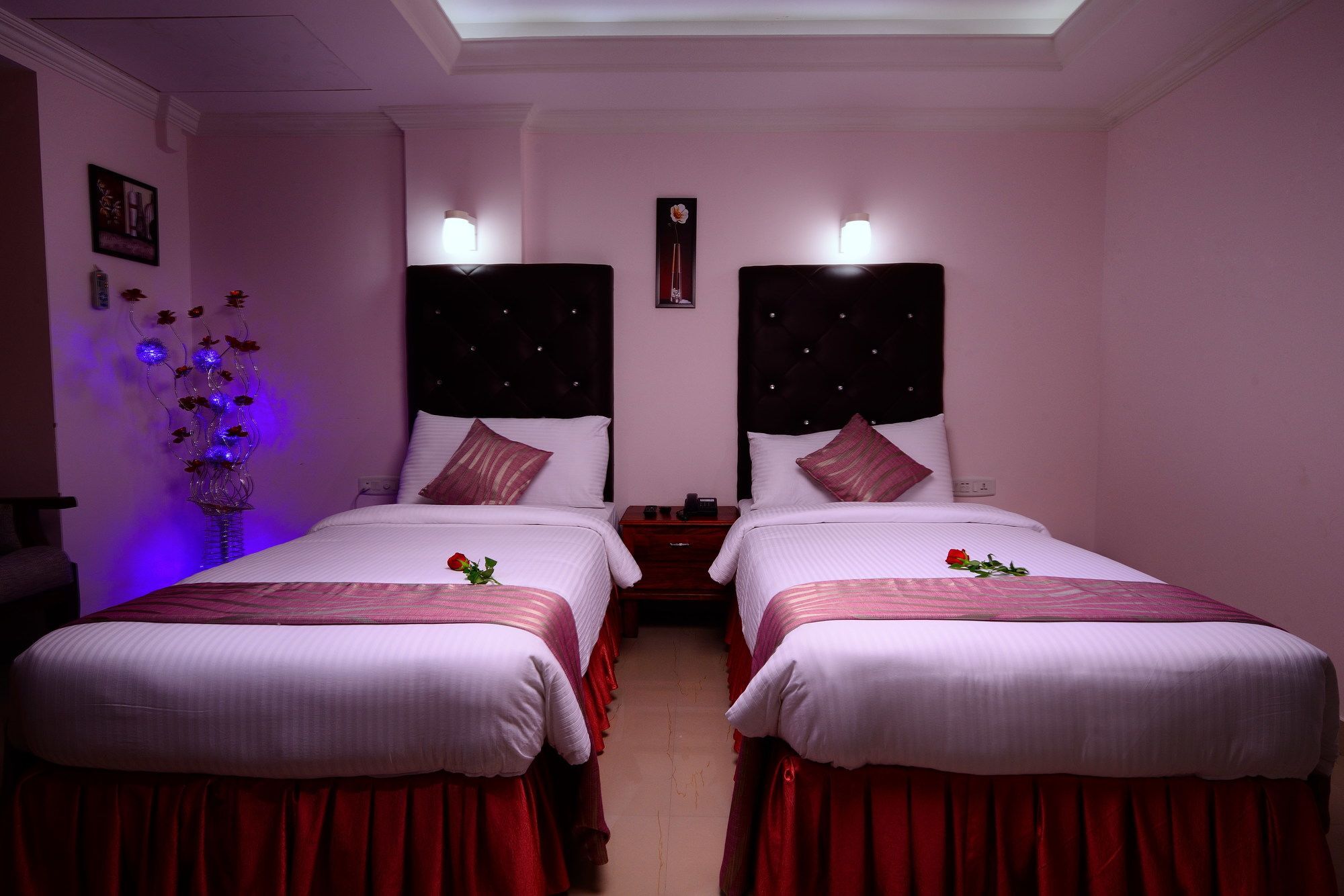 Hotel Sps Kings Way Thiruvananthapuram Exterior foto