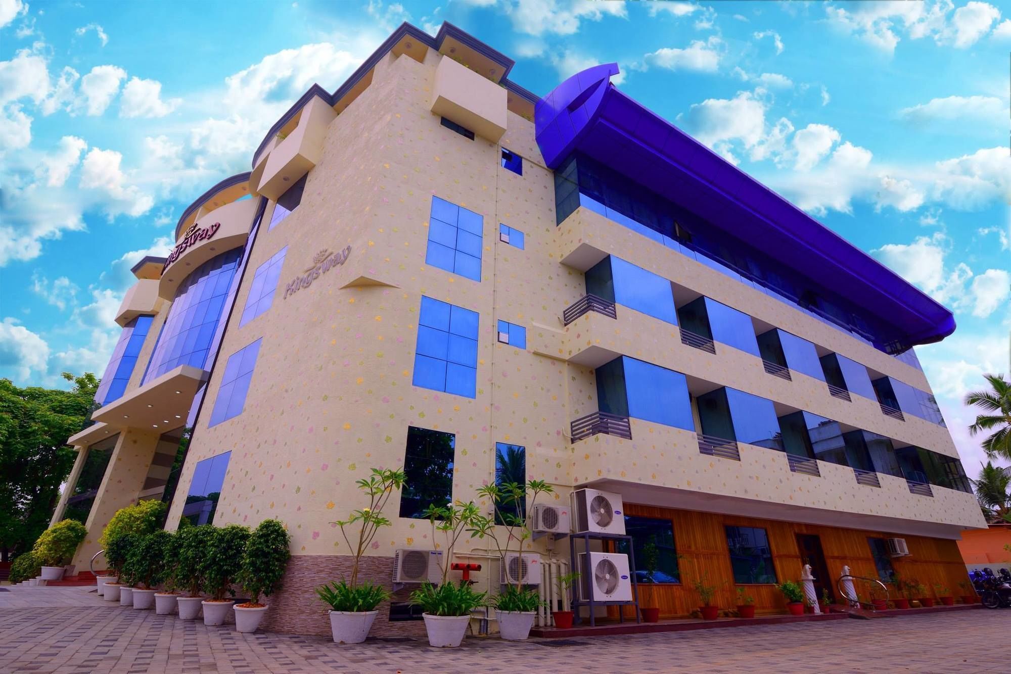 Hotel Sps Kings Way Thiruvananthapuram Exterior foto