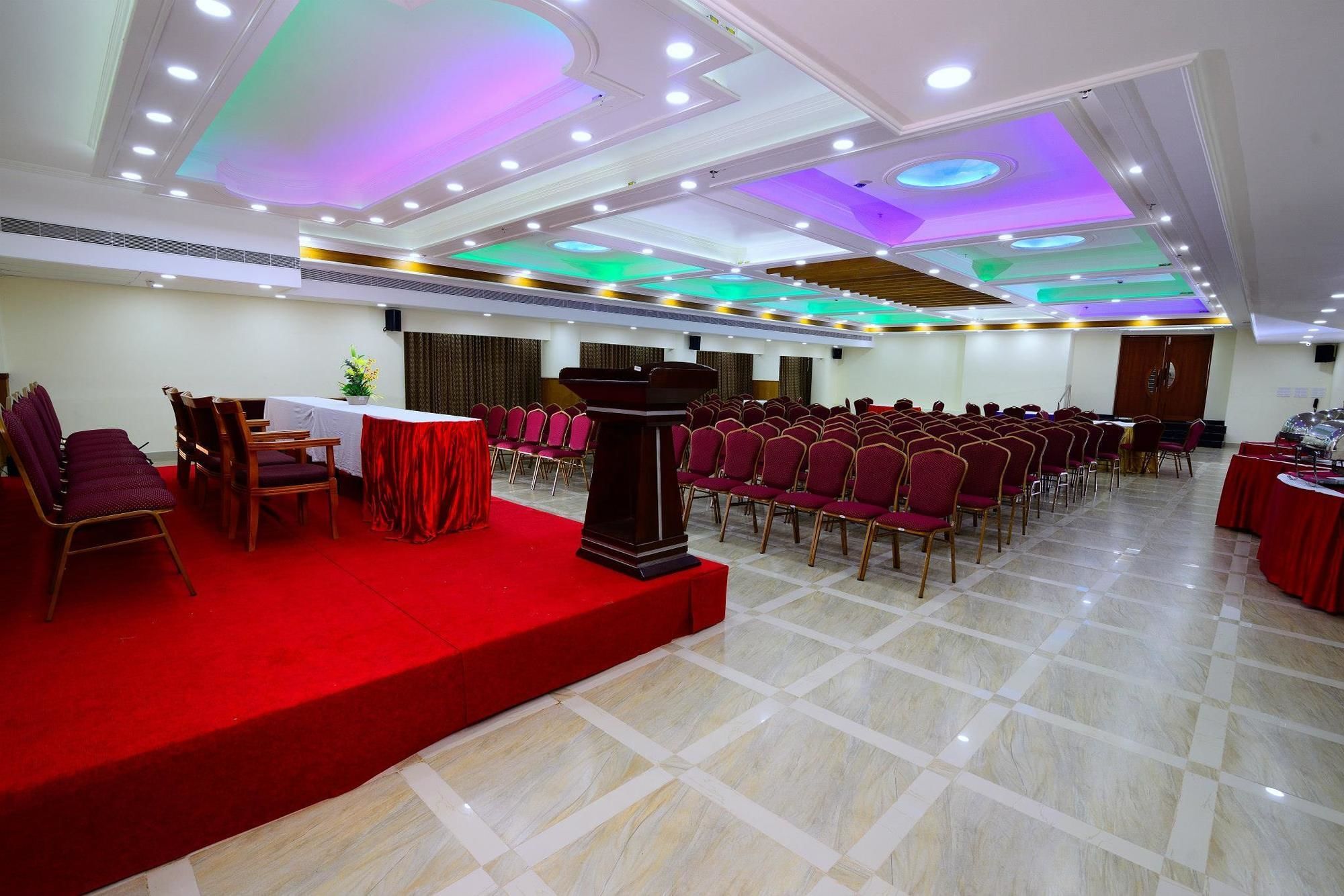 Hotel Sps Kings Way Thiruvananthapuram Exterior foto