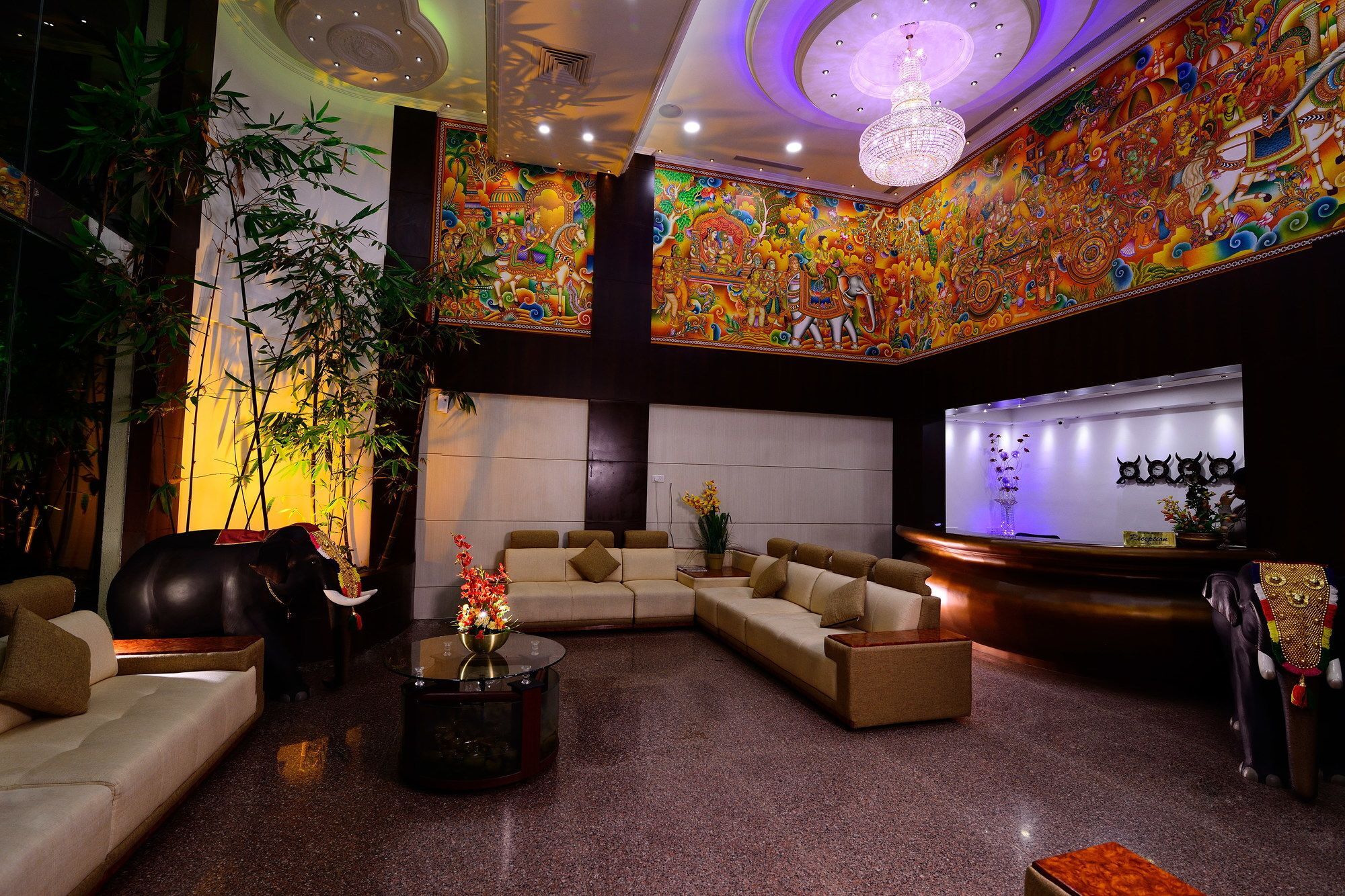 Hotel Sps Kings Way Thiruvananthapuram Exterior foto
