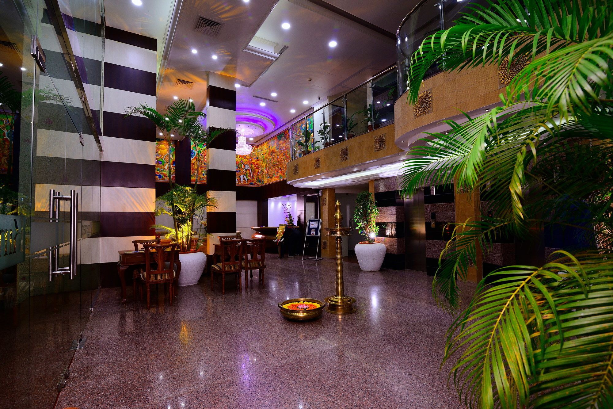 Hotel Sps Kings Way Thiruvananthapuram Exterior foto